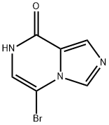 Imidazo[1,5-a]pyrazin-8(7H)-one, 5-bromo- Structural