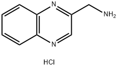 Quinoxalin-2-ylmethanamine hydrochloride Structural