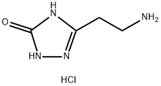 5-(2-aminoethyl)-2,4-dihydro-3H-1,2,4-triazol-3-one hydrochloride