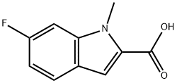 6-Fluoro-1-methyl-1H-indole-2-carboxylic acid