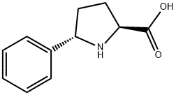 L-Proline, 5-phenyl-, (5S)- Structural