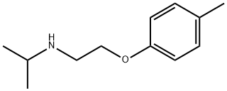 N-isopropyl-N-[2-(4-methylphenoxy)ethyl]amine Structural