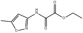 ethyl [(5-methylisoxazol-3-yl)amino](oxo)acetate Structural