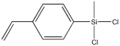 Silane, dichloro(4-ethenylphenyl)methyl-