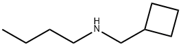 Butyl-cyclobutylmethyl-amine Structural