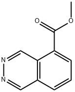 Methyl phthalazine-5-carboxylate Structural