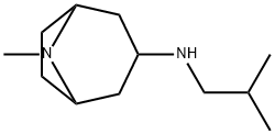 Isobutyl-(8-methyl-8-aza-bicyclo[3.2.1]oct-3-yl)-amine Structural