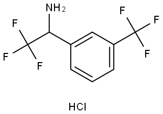 2,2,2-Trifluoro-1-(4-trifluoromethyl-phenyl)-ethylamine hydrochloride