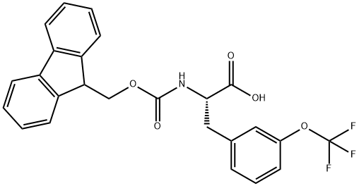 N-Fmoc-3-(trifluoromethoxy)-L-phenylalanine