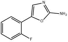 5-(2-Fluorophenyl)oxazol-2-amine Structural