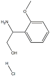 2-AMINO-2-(2-METHOXYPHENYL)ETHAN-1-OL HYDROCHLORIDE