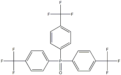 Phosphine oxide, tris[4-(trifluoromethyl)phenyl]- Structural