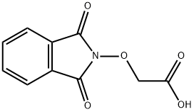 Acetic acid, [(1,3-dihydro-1,3-dioxo-2H-isoindol-2-yl)oxy]- Structural