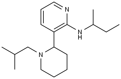sec-Butyl-(1-isobutyl-1,2,3,4,5,6-hexahydro-[2,3]bipyridinyl-2-yl)-amine Structural