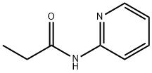 Propanamide, N-2-pyridinyl- Structural