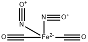 dicarbonyldinitrosyliron Structural