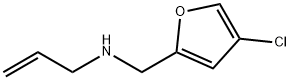 Allyl-(4-chloro-furan-2-ylmethyl)-amine Structural
