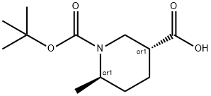 Trans-6-Methyl-Piperidine-1,3-Dicarboxylic Acid 1-Tert-Butyl Ester