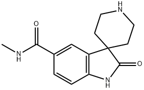N-Methyl-2-Oxospiro[Indoline-3,4'-Piperidine]-5-Carboxamide