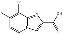 8-Bromo-7-methyl-imidazo[1,2-a]pyridine-2-carboxylic acid