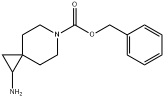 benzyl 2-amino-6-azaspiro[2.5]octane-6-carboxylate Structural