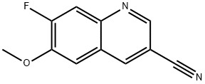 7-fluoro-6-methoxyquinoline-3-carbonitrile