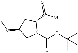 (2R,4S)-1-(TERT-BUTOXYCARBONYL)-4-METHOXYPYRROLIDINE-2-CARBOXYLIC ACID