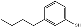 Benzenethiol, 3-butyl- Structural