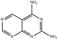 pyrimido[4,5-d]pyrimidine-2,4-diamine Structural