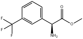 METHYL(2S)-2-AMINO-2-[3-(TRIFLUOROMETHYL)PHENYL]ACETATE