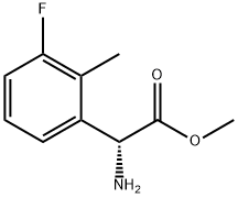 METHYL(2R)-2-AMINO-2-(3-FLUORO-2-METHYLPHENYL)ACETATE