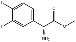 METHYL(2R)-2-AMINO-2-(3,4-DIFLUOROPHENYL)ACETATE