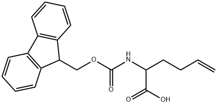 5-Hexenoic acid, 2-[[(9H-fluoren-9-ylmethoxy)carbonyl]amino]-