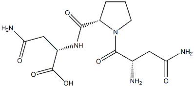 L-Asparagine, L-asparaginyl-L-prolyl- Structural