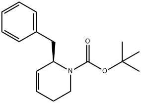 tert-butyl(R)-6-benzyl-3,6-dihydropyridine-1(2H)-carboxylate