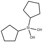 Silanediol, dicyclopentyl- Structural