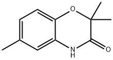 2,2,6-trimethyl-2H-1,4-benzoxazin-3(4H)-one