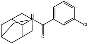 N-((1r,3r,5r,7r)-adamantan-2-yl)-3-chlorobenzamide Structural