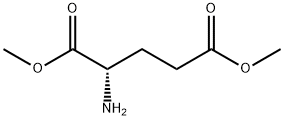 Glutamic acid, dimethyl ester Structural