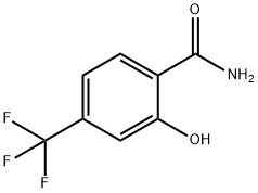 Benzamide,2-hydroxy-4-(trifluoromethyl)- Structural