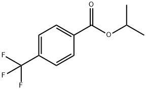 Isopropyl 4-(trifluoromethyl)benzoate Structural