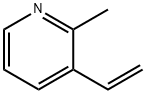 3-ethenyl-2-methylpyridine Structural Picture