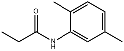 Propanamide,N-(2,5-dimethylphenyl)- Structural