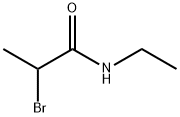 Propanamide,2-bromo-N-ethyl- Structural