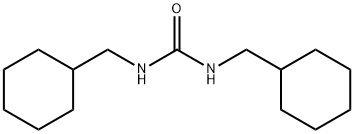 Urea,N,N'-bis(cyclohexylmethyl)- Structural