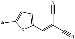 Propanedinitrile, [(5-bromo-2-furanyl)methylene]- Structural