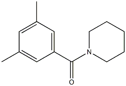 Methanone,(3,5-dimethylphenyl)-1-piperidinyl- Structural