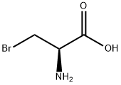 Alanine, 3-bromo- Structural