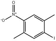 Benzene,1-iodo-2,5-dimethyl-4-nitro- Structural