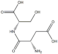 L-Serine, L-a-aspartyl- Structural
